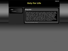 Only For Life