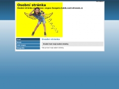 Osobn strnka