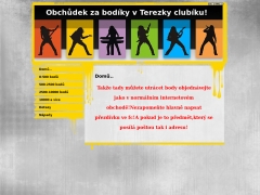 Obchdek za bodky v Terezky clubku!