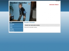 Osobn strnka
