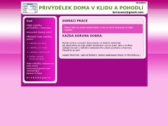 PIVDLEK DOMA V KLIDU A POHODL