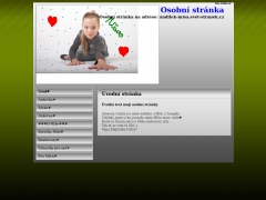 Osobn strnka