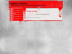 Osobn strnka