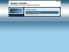 Osobn strnka