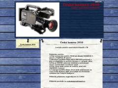 �esk� kamera 2010