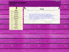 Osobn strnka