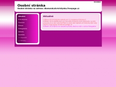 Osobn strnka