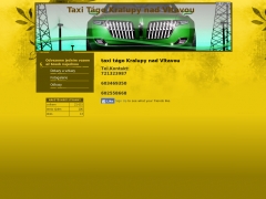 Taxi Tgo  Kralupy nad Vltavou