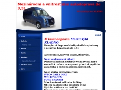 Mezinrodn a vnitrosttn autodoprava do 3,5t