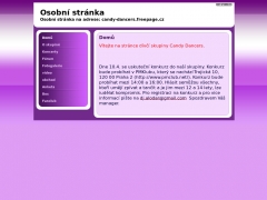 Osobn strnka