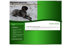 Osobn strnka