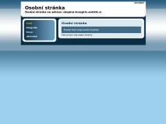 Osobn strnka