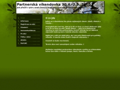Partnersk vkendovka 30.4.-2.5. 2010