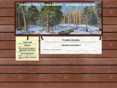 obrazy Vry Tomnkov - prodejn galerie