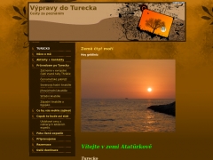 Vpravy do Turecka