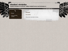 Osobn strnka