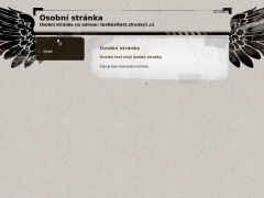Osobn� str�nka