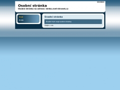 Osobn strnka