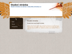 Osobn strnka