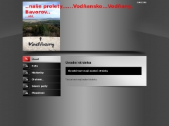 ..nae prolety......Vodansko...Vodany, Bavorov..