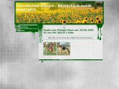 Chovatelsk stanice - Nmeckch ovk  WANTARIS