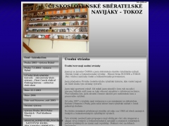 ESKOSLOVENSK SBRATELSK NAVIJKY -  TOKOZ