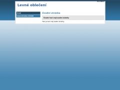 Levn obleen