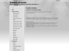 Osobn strnka