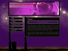 Ekonomick lyceum (2007 - 2011)