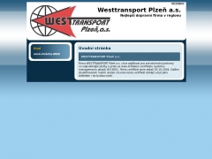 Westtransport Plze a.s.