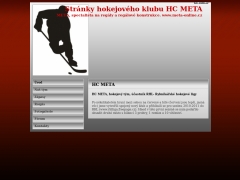 Strnky hokejovho klubu HC META