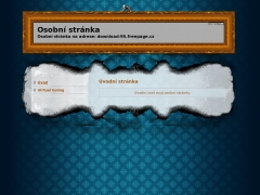 Osobn strnka
