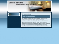 Osobn strnka