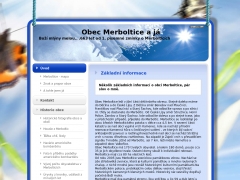 Obec Merboltice a j