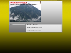 Osobn� str�nka