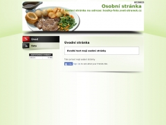 Osobn strnka