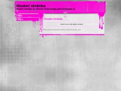 Osobn strnka