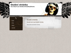 Osobn strnka