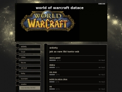 world of warcraft datace