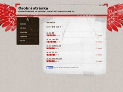 Osobn strnka