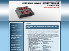 MIROSLAV NOVK - KONSTRUKN KANCEL