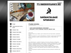 TOKOZ   -  sbratelsk strnky