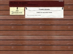 Osobn strnka
