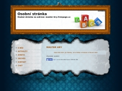 Osobn strnka