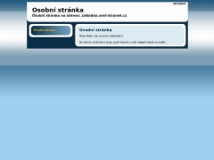 Osobn strnka