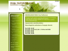 MUDr FAIFEROV Eva