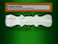 Osobn strnka