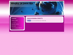 Ahojky, j jsem ja
