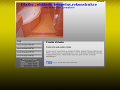 Dlaby , obklady, koupelny,rekonstrukce