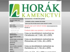 Kamenictv a Pohebn sluba Chrudim, Pelou